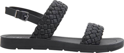 Sandalia Plana Trenzada