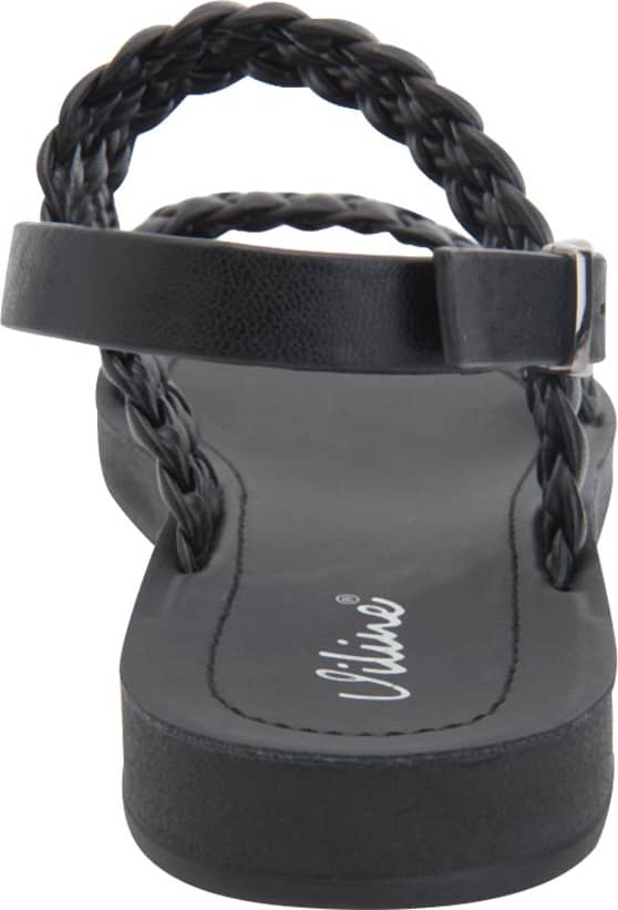 Sandalia Plana Trenzada