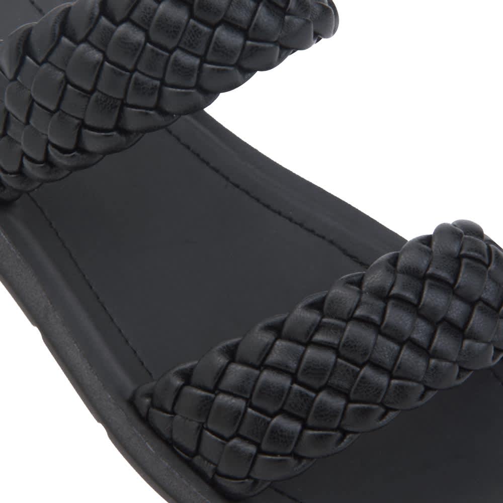 Sandalia Plana Trenzada