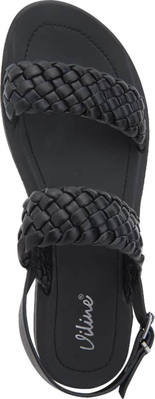 Sandalia Plana Trenzada