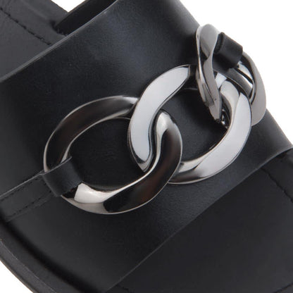 Sandalia Plana Cadena