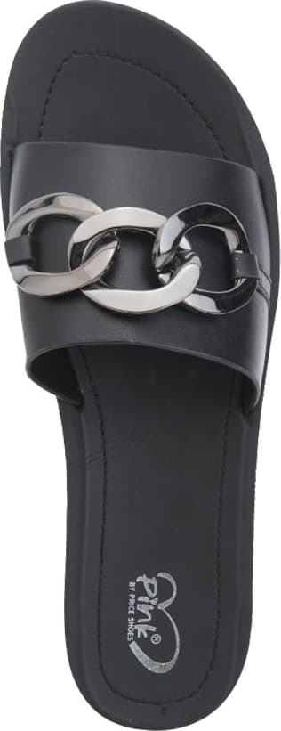 Sandalia Plana Cadena