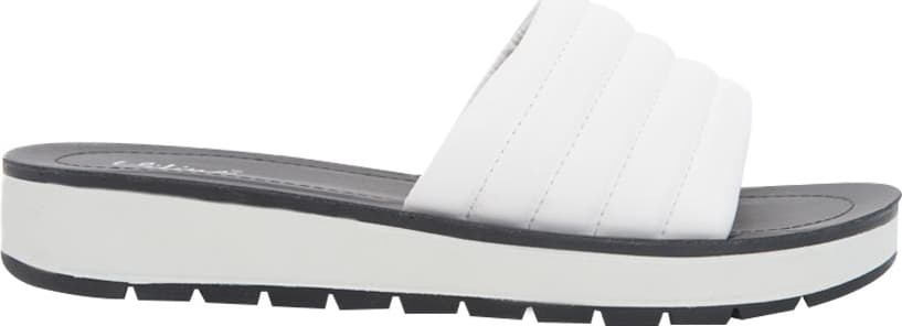 SANDALIA PLANA BITONO ACOLCHADA