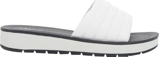 SANDALIA PLANA BITONO ACOLCHADA