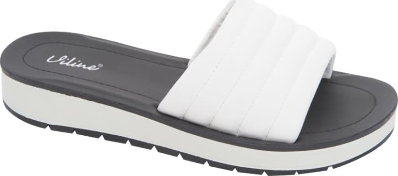 SANDALIA PLANA BITONO ACOLCHADA