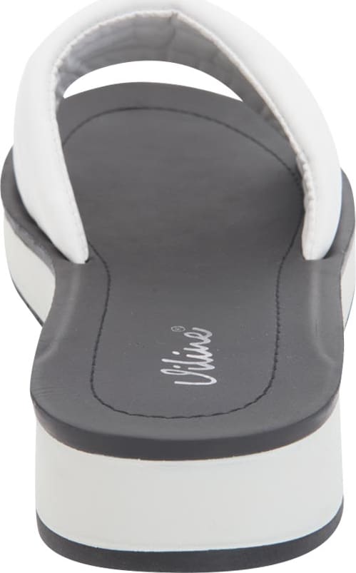 SANDALIA PLANA BITONO ACOLCHADA