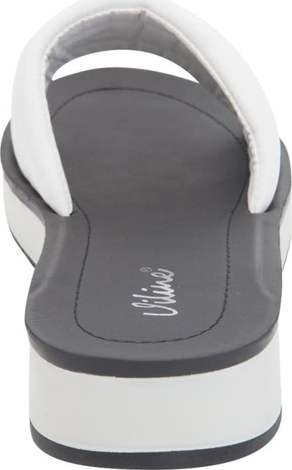 SANDALIA PLANA BITONO ACOLCHADA