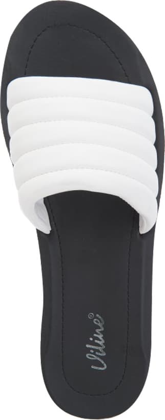 SANDALIA PLANA BITONO ACOLCHADA