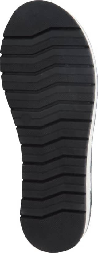 SANDALIA PLANA BITONO ACOLCHADA