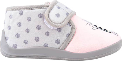Pantufla Bota Peluche Estampado