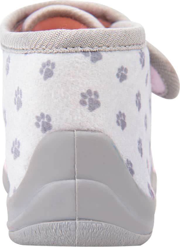 Pantufla Bota Peluche Estampado