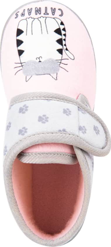 Pantufla Bota Peluche Estampado