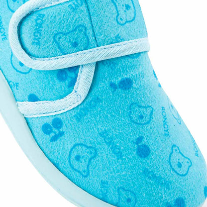 Pantufla Bota Peluche Bordado