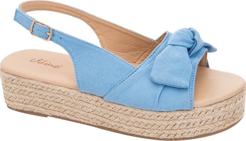 Sandalia Plana Yute Moño