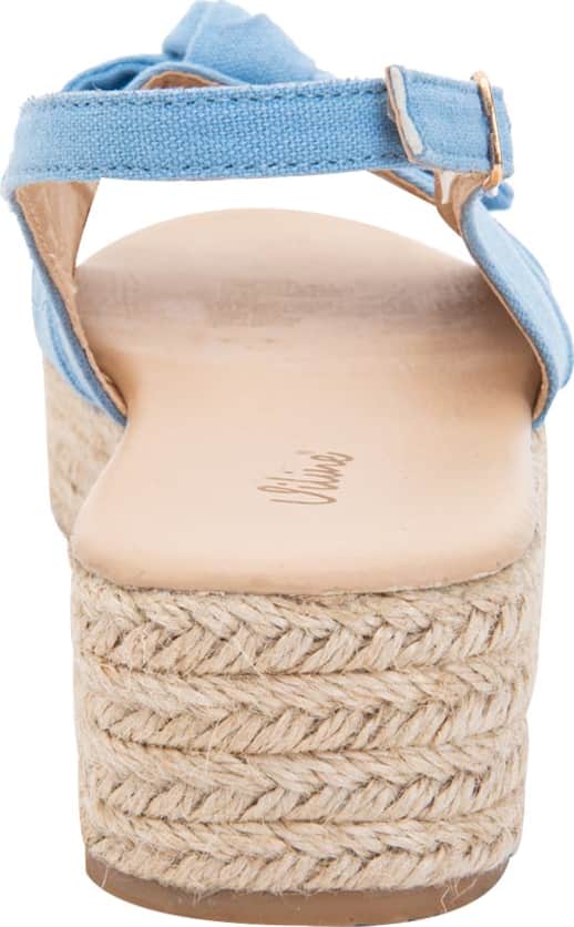 Sandalia Plana Yute Moño