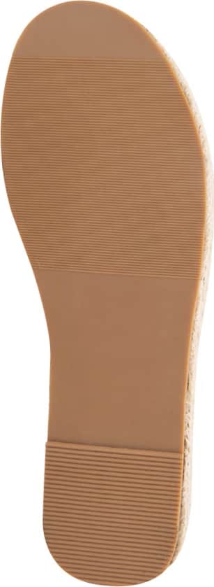 Sandalia Plana Yute Moño