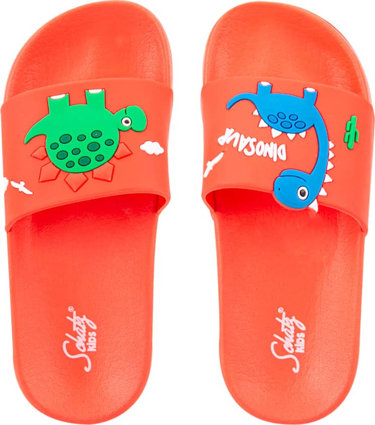 Sandalia Baño Dinosaurio