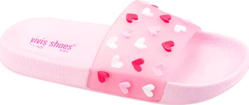 Sandalia Baño Corazones