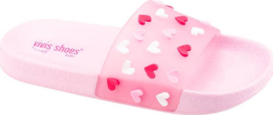 Sandalia Baño Corazones