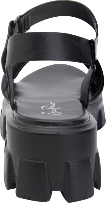 Sandalia Tacon Track  Monocolor