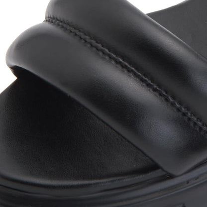 Sandalia Tacon Track  Monocolor