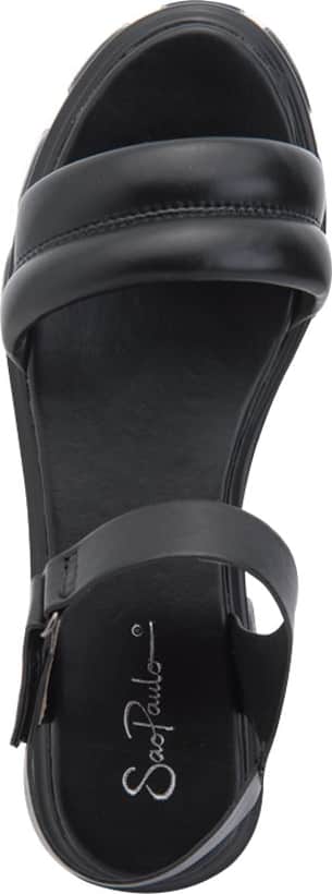 Sandalia Tacon Track  Monocolor