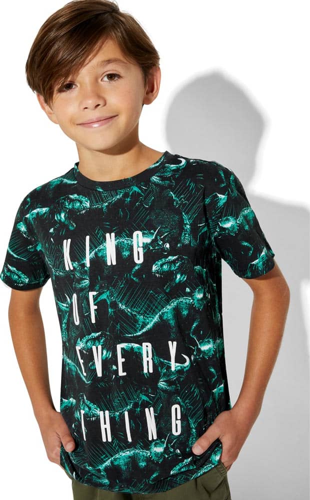 Playera Con Estampado