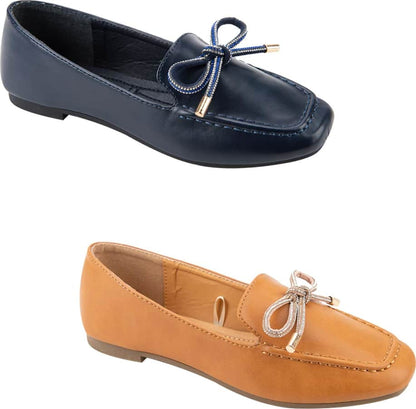 Kit Ballerina Cuadrada Moño Con Pedreria