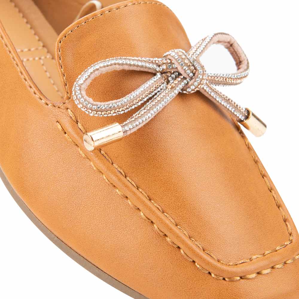 Kit Ballerina Cuadrada Moño Con Pedreria