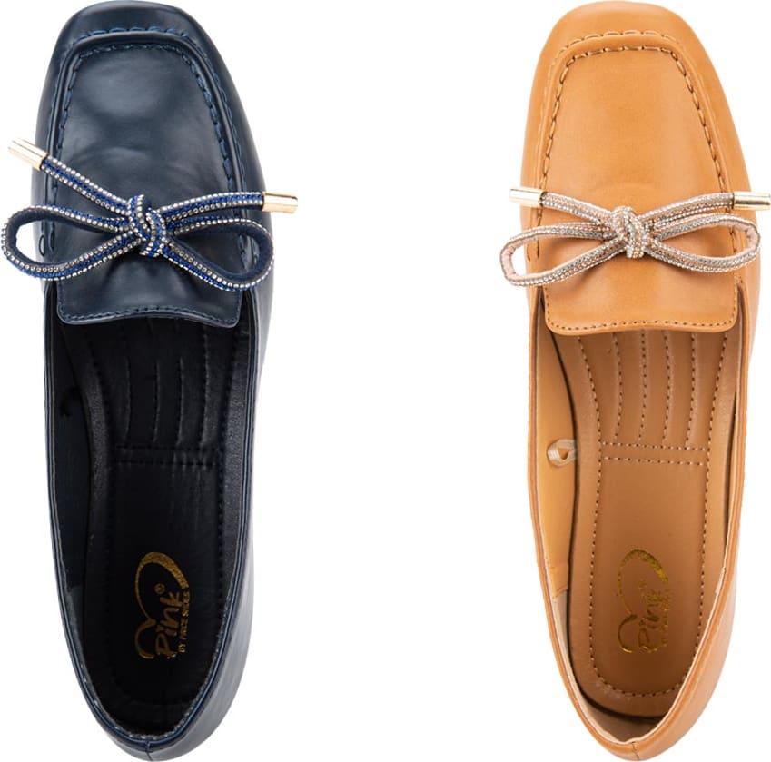 Kit Ballerina Cuadrada Moño Con Pedreria