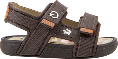 Sandalia Baño Plantilla Estampada