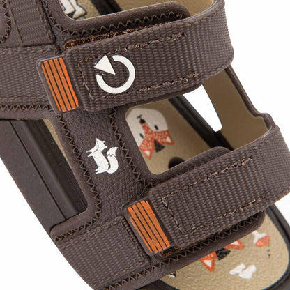 Sandalia Baño Plantilla Estampada