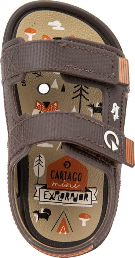 Sandalia Baño Plantilla Estampada