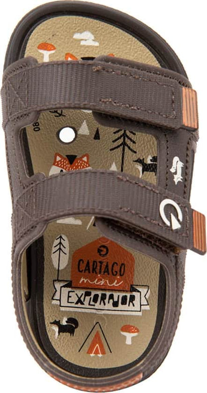 Sandalia Baño Plantilla Estampada