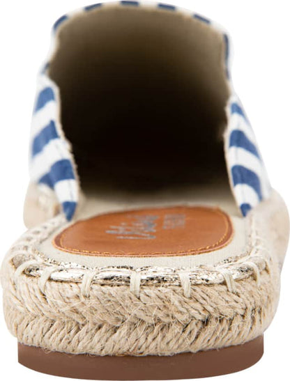 Sueco Yute Estampado Con Herraje