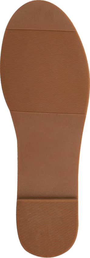 Sueco Yute Estampado Con Herraje