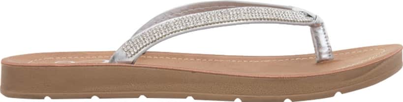 Sandalia Plana Brillos