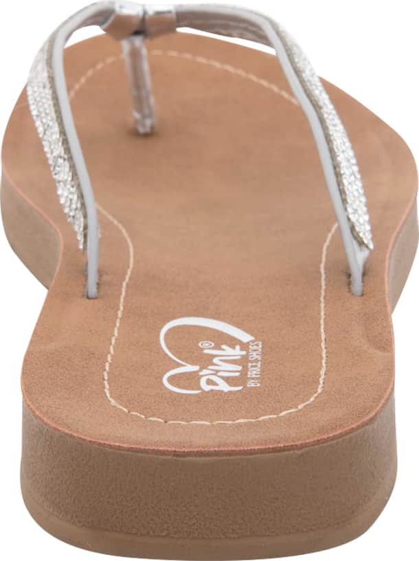 Sandalia Plana Brillos