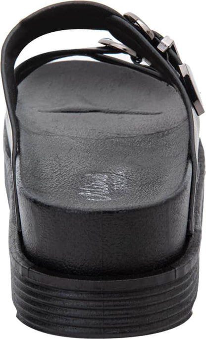 Sandalia Casual Monocolor Hebillas