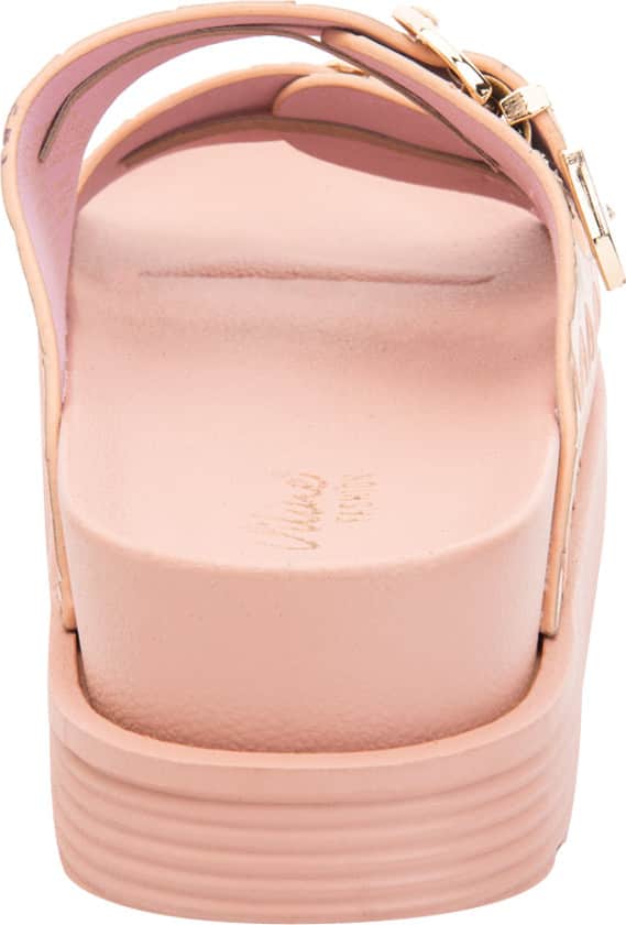 Sandalia Casual Monocolor Hebillas