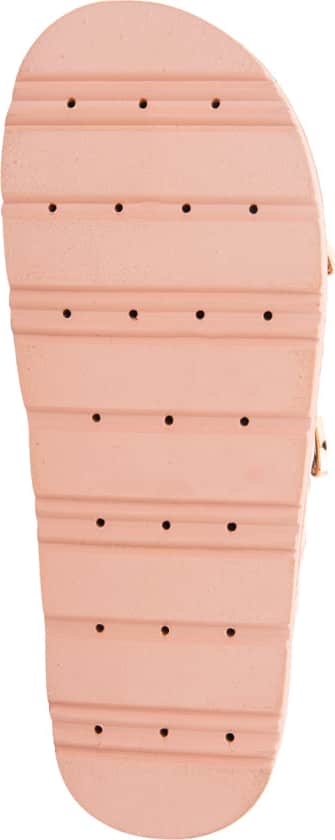 Sandalia Casual Monocolor Hebillas