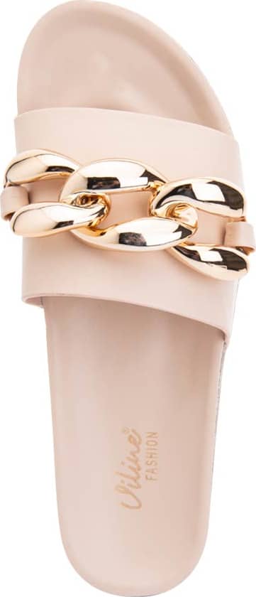 Sandalia Plana Altura Media Con Yute