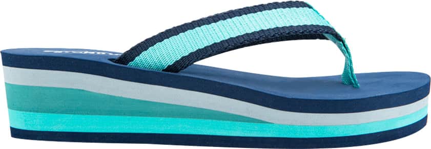 Sandalia Plataforma Playa Colores