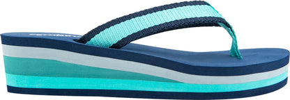 Sandalia Plataforma Playa Colores