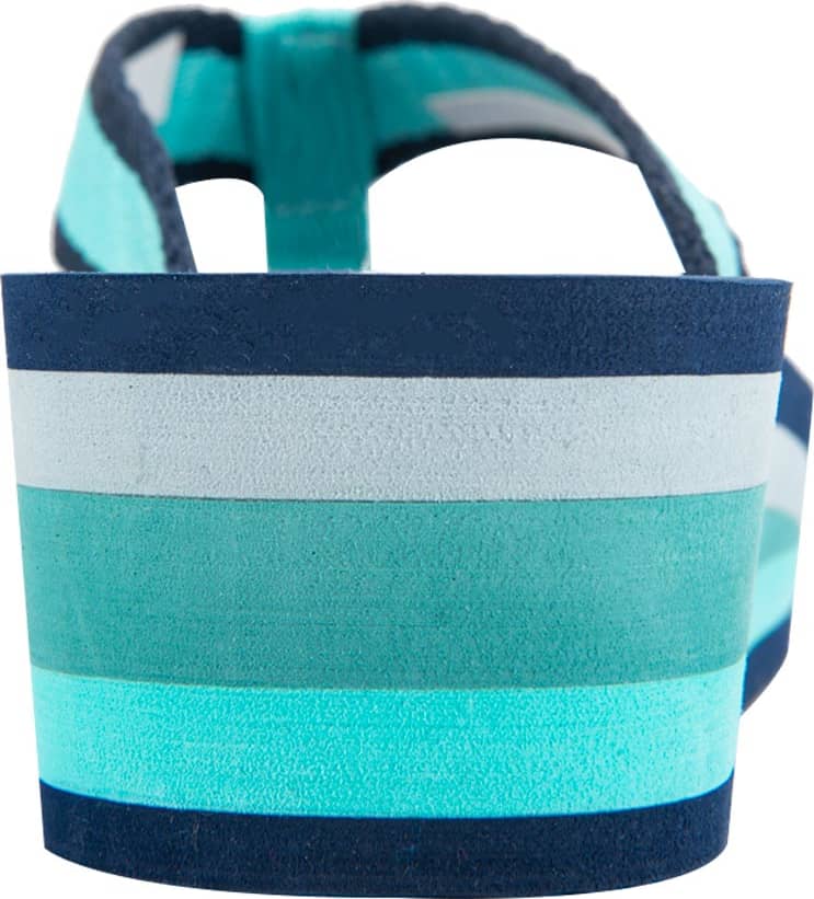 Sandalia Plataforma Playa Colores