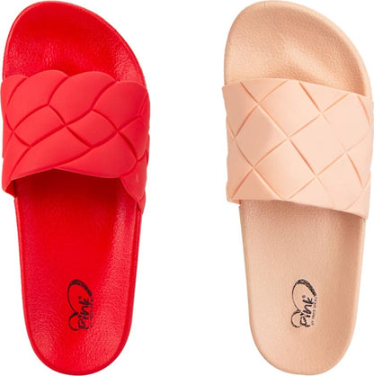 KIT SANDALIA BAÑO MONOCOLOR