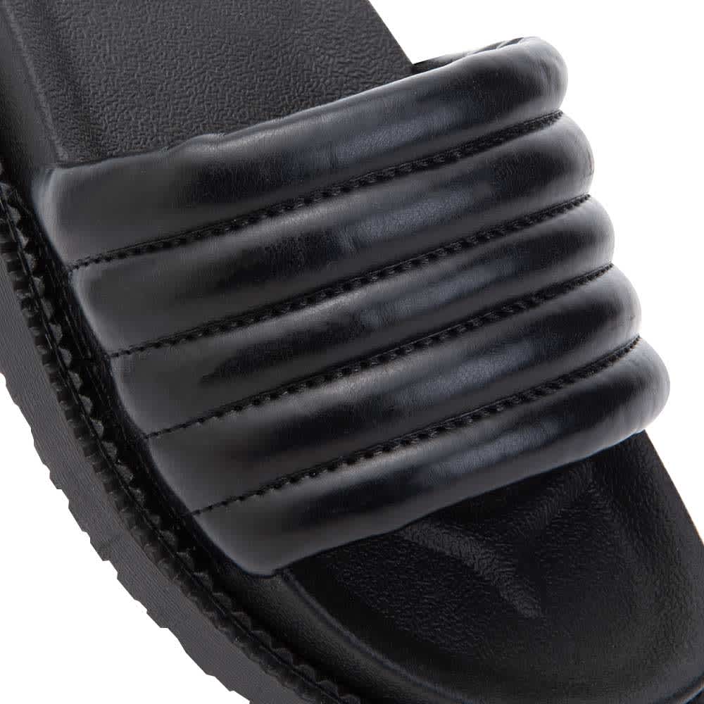 Sandalia Casual Monocolor Acolchada