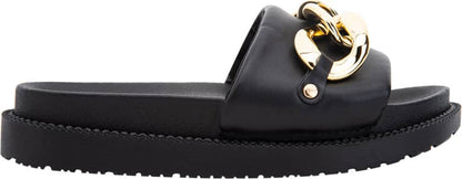 Sandalia Casual Monocolor Cadena