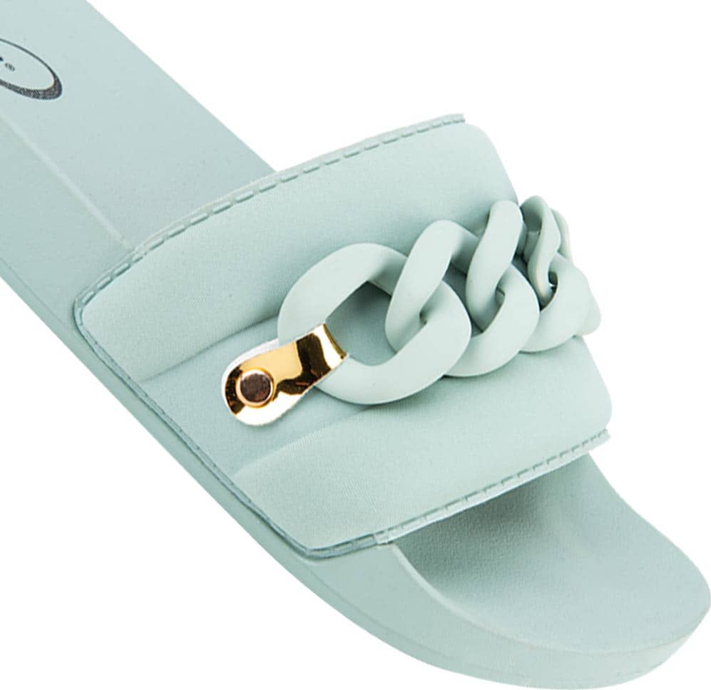 Kit Sandalia Baño Monocolor Cadena