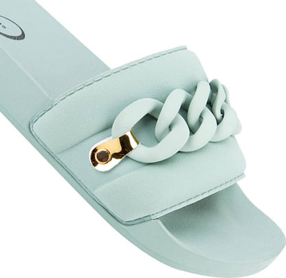 Kit Sandalia Baño Monocolor Cadena